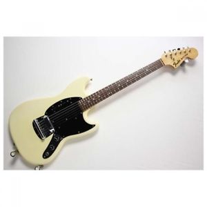 Fender Mustang White 1977 Year Made Used Electric Guitar Best Deal Japan F/S