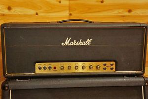 1974 Marshall MKII SUPER LEAD 100 Vintage Guitar Amplifier Head Free Shipping