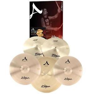 Zildjian A391 Avedis Series 5pc Sweet Ride Cymbal Pack/Box Set - New w/ Warranty
