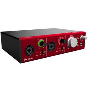 Focusrite Clarett 4Pre - Interface Audio thunderbolt