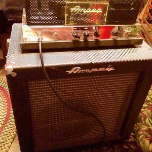 Vintage Ampeg SB12 Portaflex Bass Amplifier B12 Amp Flip Top all Tube Amplifier