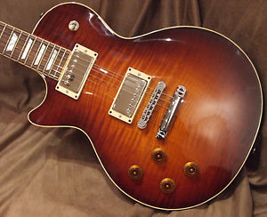 HERITAGE GUITARS LEFTY H-150CM in DARK ALMOND S/B - THE ULTIMATE LP LEFTY GUITAR