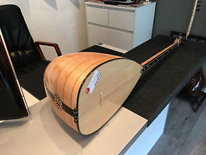 Profesyonel Kelebek Uzun Sap Saz / Baglama / 40,0cm Tekne / Umut Saz Evi Germany