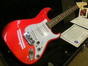 Free Shipping G&l USA S-500 Candyapplered/rose Guitar