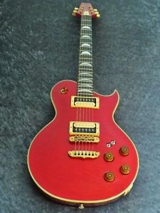 AriaproII '82 PE-R80 Red Free shipping Guitar Bass from Japan Right hand #E952