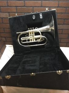 Accent USA Marching Mellophone With Case (stock#259)