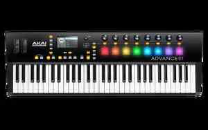 Akai Advance 61 -  Professional Midi Keyboard Controller