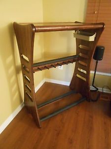 Guitar Stor Custom Guitar/Case Stand, Luthier's Bench, Repair Station, Furniture