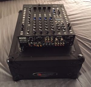 Rane Sixty-Four 4 Channel Serato DJ Mixer Mint Like New Accessories + Roadcase