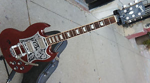 2003 Gibson SG  with OHSC HERITAGE CHERRY