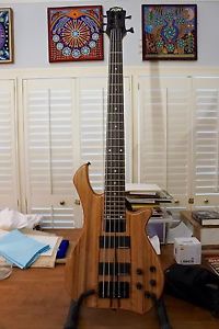 Zon 5-string Bass, Excellent