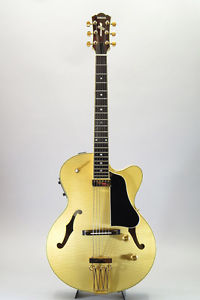 1990's YAMAHA AEX1500 Hollow Guitar Free Shipping