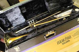 Yamaha YSL-354VC Valve Trombone IN C MINT QuinnTheEskimo