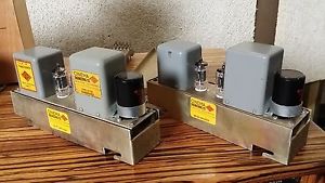 Cinema Engineering 1 pair of 102-AX tube line amps/mic preamplifier/phono stage