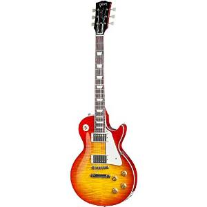 Gibson Custom Shop LPR94WCNH1 1959 Les Paul Reissue GLOSS Solid-Body Electric Guitar, Washed Cherry