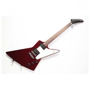 Gibson Explorer 76 Cherry Mahogany Body 1991 Made Used Electric Guitar Japan F/S
