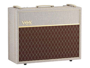VOX AC30HW2X w/ Celestion Alnico Blue Speakers (VOX AC 30 HW 2X)
