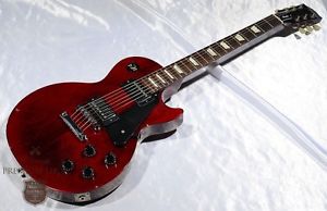 Gibson 2002 Les Paul Studio Win Red Used Guitar Free Shipping from Japan #g1047