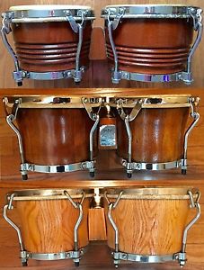 3 Pairs of bongos. 1 Pan Con Queso and 2 Gon Bops