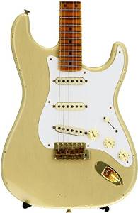 Fender Custom Shop 20th Anniversary Relic Stratocaster Ltd. Ed. - Desert Sand
