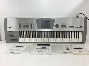 KORG TRINITY HDR 61 Key Workstation Synthesizer VGC! New Battery! Triton