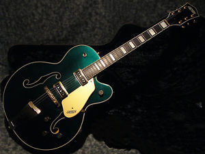 Free Shipping Used Gretsch 6196 Country Club Cadillac Green 2001 Electric Guitar