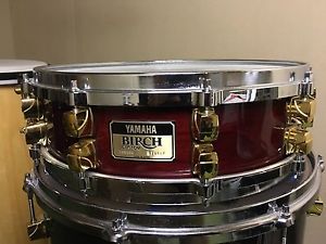 Yamaha Birch Custom snare drum - 14 x 4