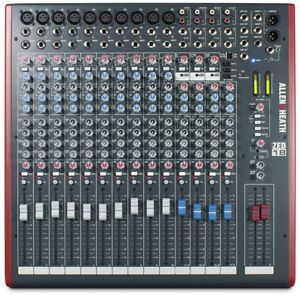 Allen & Heath ZED 18 Mixer  New & Sealed