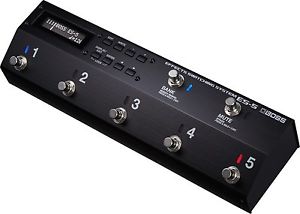 BOSS ES-5 Effects Switching System FREE EMS SHIPPING