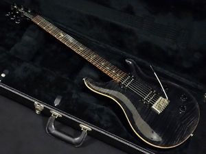 Paul Reed Smith CUSTOM22 10TOP GRAY BLACK w/hard case F/S Guiter From JPN #X727