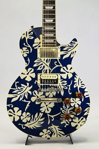 EDWARDS Aloha Ken Rosewood Finger Plate Used Electric Guitar Best Deal From JP