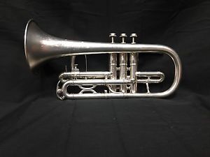 ANTIQUE CONN WONDERPHONE CORNET VERY WELL PRESERVED