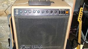 Vintage Dean Markley cd120 6L6  tube guitar amp Amplifier excellent! Circa 1985.