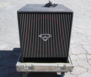 CV Cerwin Vega CVA-118 18-inch 18" Active Subwoofer 700-Watt w/ Road Case #027