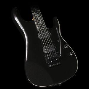 Ernie Ball Music Man John Petrucci JP16 Electric Guitar Black Lava