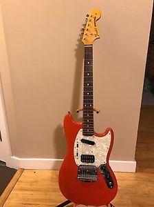 Fender Kurt Cobain Fiesta Red Mustang Electric Guitar Japan Nirvana