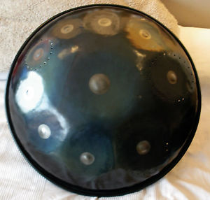 Handpan CAISA wie neu a minor akebono mit Tasche und Fuß