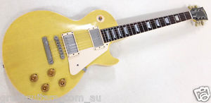 2002 GIBSON R7 Les Paul Standard TV Yellow 1957 ReIssue RARE All Mahogany