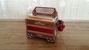 Steirische Harmonika Beltuna Alpstar IVD Deluxe G C F B
