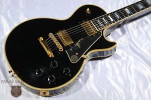 Gibson 2002 Les Paul Custom / Ebony Black Electric Free Shipping