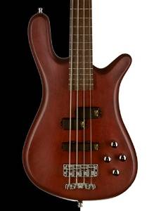 Warwick German Pro Series Streamer LX, 4-String, Burgundy Red OFC