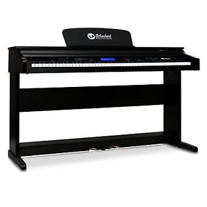 E-PIANO 88 TOUCHES DYNAMIQUES PIANO NUMERIQUE MIDI 31 DEMOS ECRAN LCD PEDALE AUX