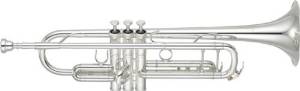 Yamaha Xeno Trumpet Ytr-8335s Yamaha Xeno Trumpet Fourth Generation Yellow Brass Silver-plated Finish