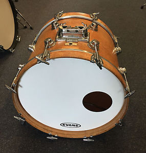 Vintage 1970's Camco 14x18 Bass Drum Chanute Era