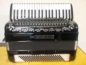 Accordion Bugari Armando 120 bass