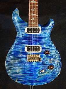 Free Shipping Paul Reed Smith Paul's Guitar Faded Blue Jean