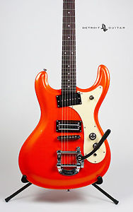 BRAND NEW DANELECTRO '64 ORANGE DANO