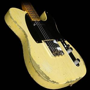 Fender Custom Shop 1951 Time Machine Heavy Relic Telecaster - Faded Nocaster Blonde, 2016