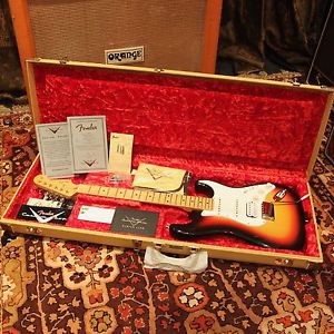 2013 Fender Custom Shop Select Vintage Sunburst HSS '59 Stratocaster NOS w/ OHSC