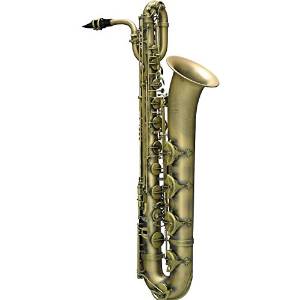 P. Mauriat PMB-300 Professional Baritone Saxophone Dark Lacquer